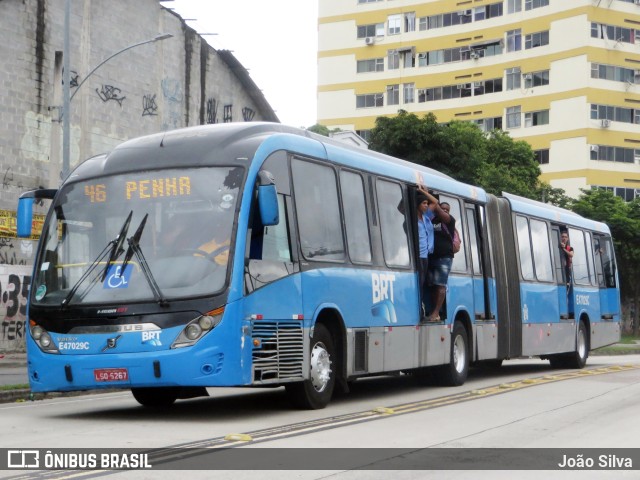 Mobi Rio E47029C na cidade de Rio de Janeiro, Rio de Janeiro, Brasil, por João Silva. Número da foto: #10694463.