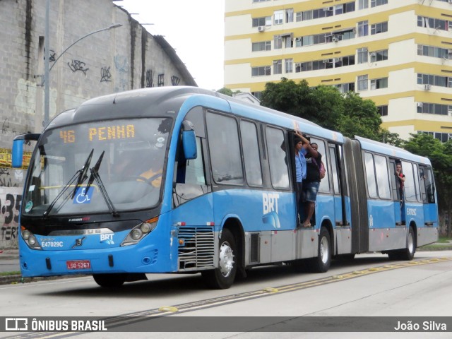 Mobi Rio E47029C na cidade de Rio de Janeiro, Rio de Janeiro, Brasil, por João Silva. ID da foto: 10694463.