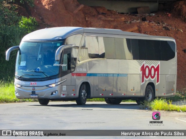 Auto Viação 1001 RJ 108.1106 na cidade de Campinas, São Paulo, Brasil, por Henrique Alves de Paula Silva. ID da foto: 10694979.