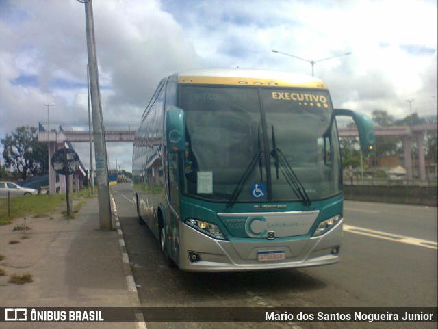 Auto Viação Camurujipe 5020 na cidade de Simões Filho, Bahia, Brasil, por Mario dos Santos Nogueira Junior. ID da foto: 10694171.