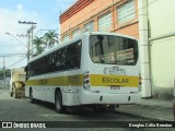 Canário Transporte e Turismo 1480 na cidade de Governador Valadares, Minas Gerais, Brasil, por Douglas Célio Brandao. ID da foto: :id.