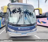 Caravellas Transportes e Turismo 2008 na cidade de Aparecida, São Paulo, Brasil, por Vicente de Paulo Alves. Número da foto: #10693456.