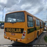 ATT - Atlântico Transportes e Turismo ESCOLAR na cidade de Salvador, Bahia, Brasil, por André Pietro  Lima da Silva. Número da foto: #:id.