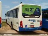 Viação Atalaia Transportes 6351 na cidade de Aracaju, Sergipe, Brasil, por Cristopher Pietro. Número da foto: #:id.