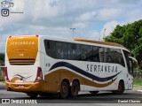 Viação Sertaneja 410 na cidade de Brasília, Distrito Federal, Brasil, por Daniel Chaves. Número da foto: #:id.