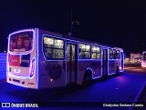 Capital Transportes 8329 na cidade de Aracaju, Sergipe, Brasil, por Gladyston Santana Correia. Número da foto: #:id.