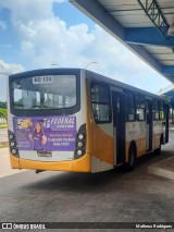 Belém Rio Transportes BD-124 na cidade de Belém, Pará, Brasil, por Matheus Rodrigues. Número da foto: #:id.