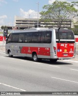 Pêssego Transportes 4 7093 na cidade de São Paulo, São Paulo, Brasil, por LUIS FELIPE CANDIDO NERI. Número da foto: #:id.