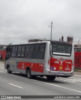 Pêssego Transportes 4 7580 na cidade de São Paulo, São Paulo, Brasil, por LUIS FELIPE CANDIDO NERI. Número da foto: #:id.
