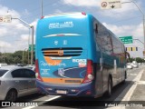 Empresa de Ônibus Pássaro Marron 5053 na cidade de São Paulo, São Paulo, Brasil, por Rafael Lopes de Oliveira. Número da foto: #10692863.