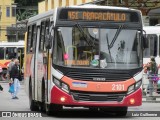 Petro Ita Transportes Coletivos de Passageiros 2101 na cidade de Petrópolis, Rio de Janeiro, Brasil, por Luiz Guilherme. Número da foto: #:id.
