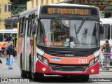 Petro Ita Transportes Coletivos de Passageiros 2101 na cidade de Petrópolis, Rio de Janeiro, Brasil, por Luiz Guilherme. ID da foto: :id.