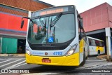 Viação Sorriso de Minas 4702 na cidade de Uberlândia, Minas Gerais, Brasil, por Eduardo Ribeiro. Número da foto: #10694909.