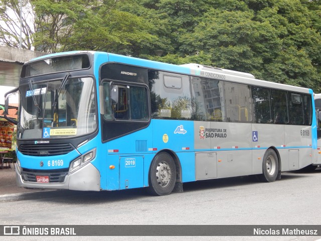 Cooper Líder > A2 Transportes 6 8169 na cidade de São Paulo, São Paulo, Brasil, por Nicolas Matheusz. ID da foto: 10697100.