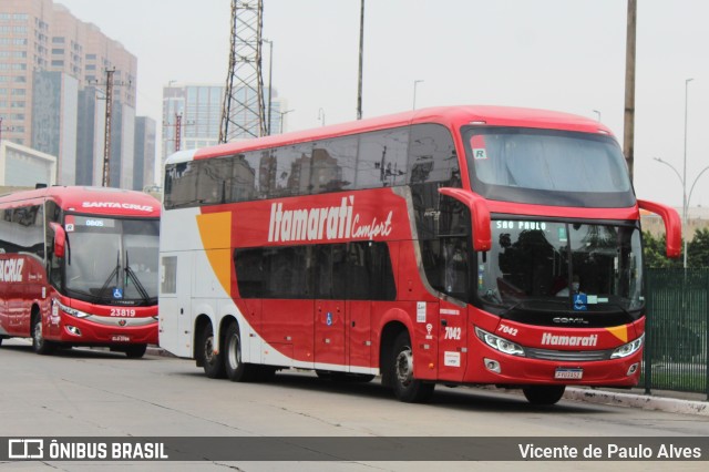 Expresso Itamarati 7042 na cidade de São Paulo, São Paulo, Brasil, por Vicente de Paulo Alves. Número da foto: #10697815.