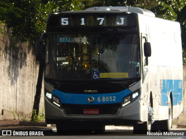 Cooper Líder > A2 Transportes 6 8052 na cidade de São Paulo, São Paulo, Brasil, por Nicolas Matheusz. Número da foto: #10695817.