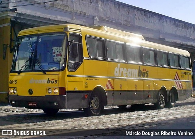 Viação Itapemirim 6015 na cidade de Rio de Janeiro, Rio de Janeiro, Brasil, por Márcio Douglas Ribeiro Venino. Número da foto: #10699006.