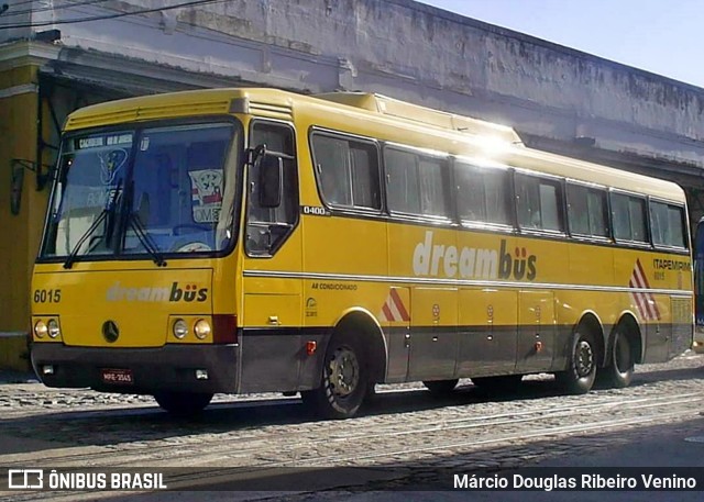 Viação Itapemirim 6015 na cidade de Rio de Janeiro, Rio de Janeiro, Brasil, por Márcio Douglas Ribeiro Venino. ID da foto: 10699006.