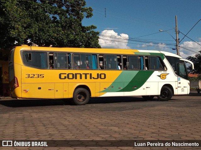 Empresa Gontijo de Transportes 3235 na cidade de Pirapora, Minas Gerais, Brasil, por Luan Pereira do Nascimento. ID da foto: 10695840.