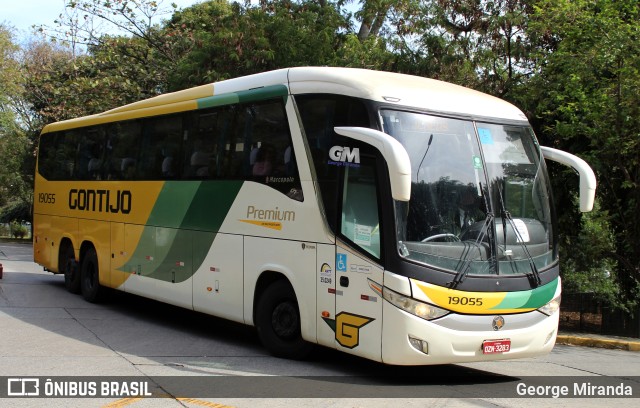 Empresa Gontijo de Transportes 19055 na cidade de São Paulo, São Paulo, Brasil, por George Miranda. ID da foto: 10698375.