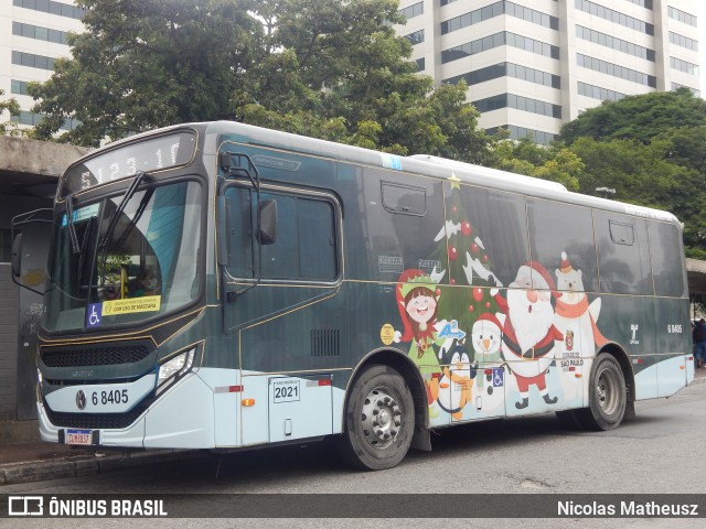 Cooper Líder > A2 Transportes 6 8405 na cidade de São Paulo, São Paulo, Brasil, por Nicolas Matheusz. Número da foto: #10698782.