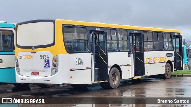 CT Expresso 9134 na cidade de Taguatinga, Distrito Federal, Brasil, por Brenno Santos. ID da foto: 10696069.