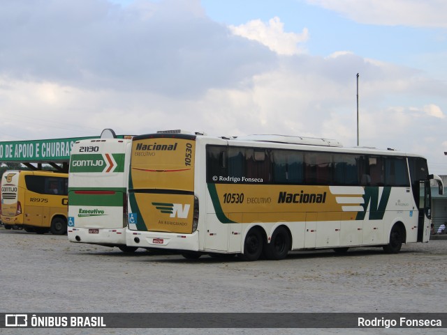 Viação Nacional 10530 na cidade de Messias, Alagoas, Brasil, por Rodrigo Fonseca. ID da foto: 10696849.