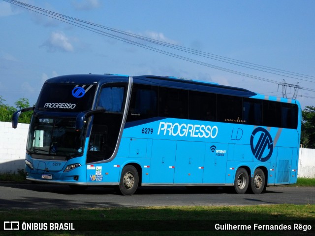 Auto Viação Progresso 6279 na cidade de Teresina, Piauí, Brasil, por Guilherme Fernandes Rêgo. ID da foto: 10697724.