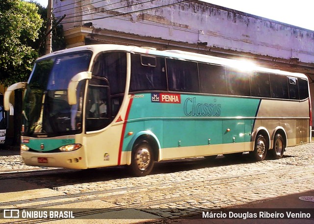 Empresa de Ônibus Nossa Senhora da Penha 35021 na cidade de Rio de Janeiro, Rio de Janeiro, Brasil, por Márcio Douglas Ribeiro Venino. ID da foto: 10698972.