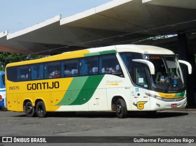 Empresa Gontijo de Transportes 19075 na cidade de Teresina, Piauí, Brasil, por Guilherme Fernandes Rêgo. Número da foto: #10697510.