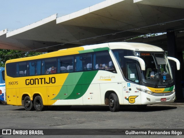 Empresa Gontijo de Transportes 19075 na cidade de Teresina, Piauí, Brasil, por Guilherme Fernandes Rêgo. ID da foto: 10697510.