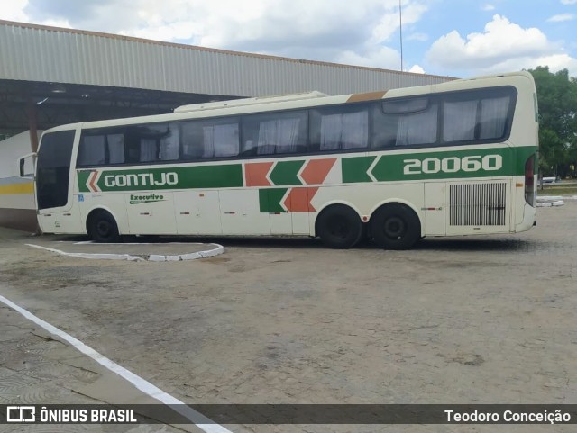 Empresa Gontijo de Transportes 20060 na cidade de Jeremoabo, Bahia, Brasil, por Teodoro Conceição. Número da foto: #10695230.