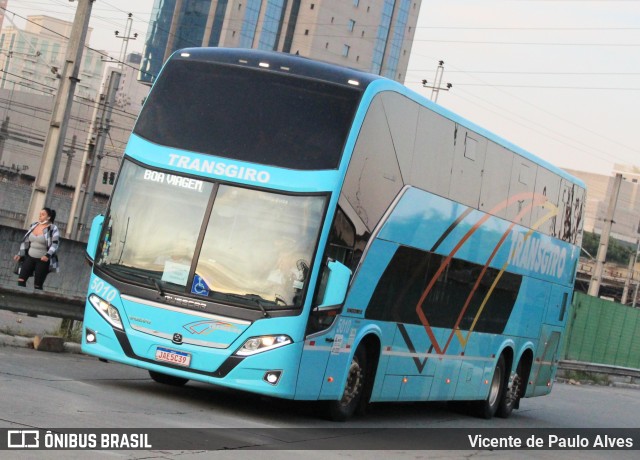 Transgiro Turismo 5010 na cidade de São Paulo, São Paulo, Brasil, por Vicente de Paulo Alves. Número da foto: #10697763.