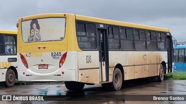 CT Expresso 8245 na cidade de Taguatinga, Distrito Federal, Brasil, por Brenno Santos. Número da foto: #10696066.