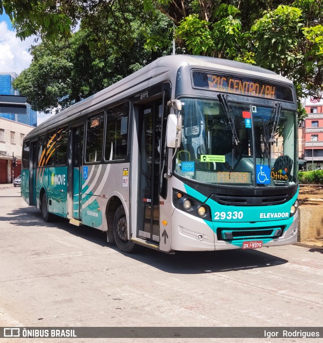 Transbus Transportes > Gávea Transportes 29330 na cidade de Belo Horizonte, Minas Gerais, Brasil, por Igor  Rodrigues. ID da foto: 10695446.