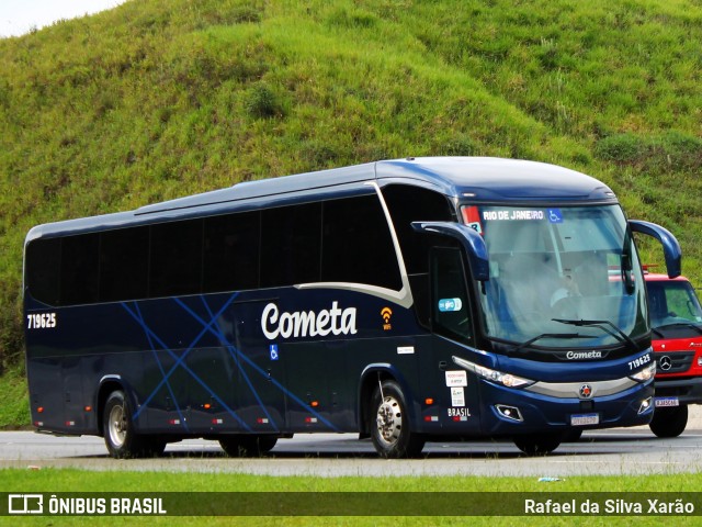 Viação Cometa 719625 na cidade de Petrópolis, Rio de Janeiro, Brasil, por Rafael da Silva Xarão. Número da foto: #10698100.