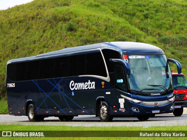 Viação Cometa 719625 na cidade de Petrópolis, Rio de Janeiro, Brasil, por Rafael da Silva Xarão. ID da foto: 10698100.