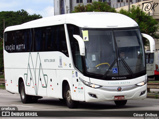 Viação Motta 31733 na cidade de Belo Horizonte, Minas Gerais, Brasil, por César Ônibus. Número da foto: #10696780.