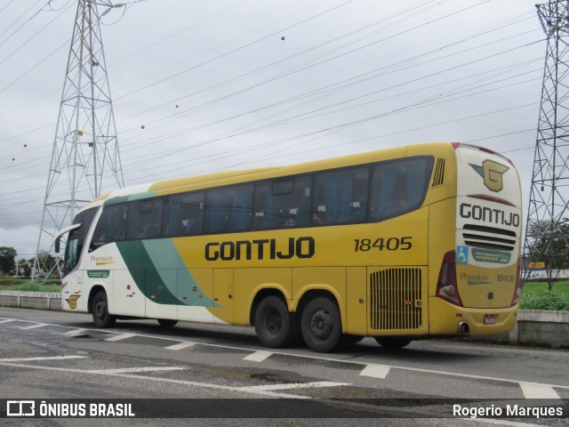 Empresa Gontijo de Transportes 18405 na cidade de São José dos Campos, São Paulo, Brasil, por Rogerio Marques. Número da foto: #10698480.