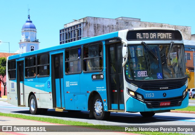 Viação Saens Peña São José dos Campos 1153 na cidade de São José dos Campos, São Paulo, Brasil, por Paulo Henrique Pereira Borges. Número da foto: #10697552.