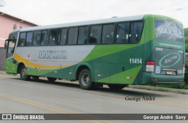 Max Tour Sul de Minas 11414 na cidade de Córrego do Bom Jesus, Minas Gerais, Brasil, por George André  Savy. ID da foto: 10698045.