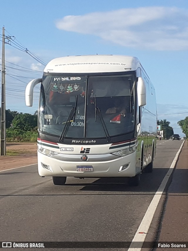 Comércio e Transportes Boa Esperança 4049 na cidade de Benevides, Pará, Brasil, por Fabio Soares. ID da foto: 10695907.