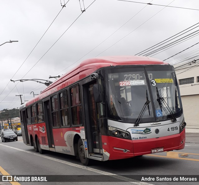 Himalaia Transportes > Ambiental Transportes Urbanos 4 1519 na cidade de São Paulo, São Paulo, Brasil, por Andre Santos de Moraes. Número da foto: #10696459.