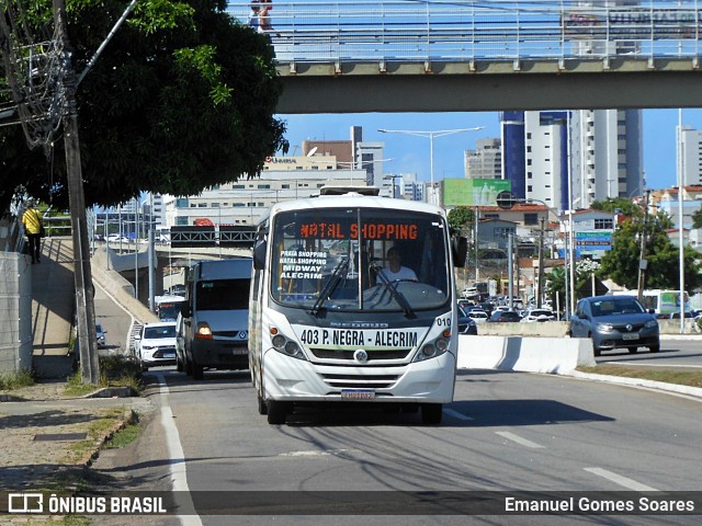 Rede Complementar de Natal 010 na cidade de Natal, Rio Grande do Norte, Brasil, por Emanuel Gomes Soares. ID da foto: 10695578.