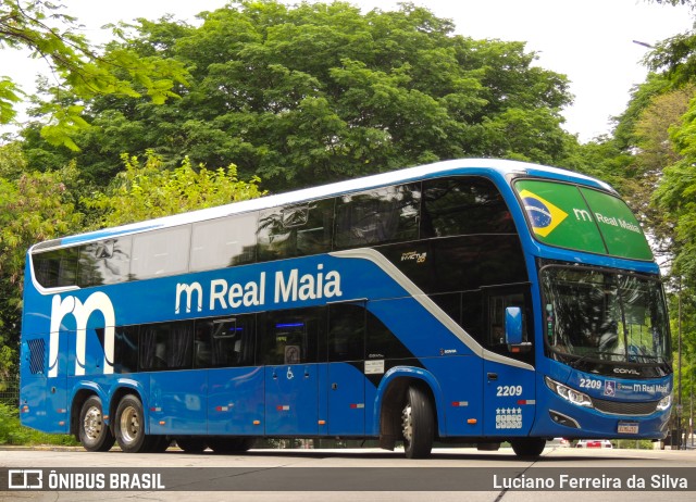 Real Maia 2209 na cidade de São Paulo, São Paulo, Brasil, por Luciano Ferreira da Silva. Número da foto: #10697674.