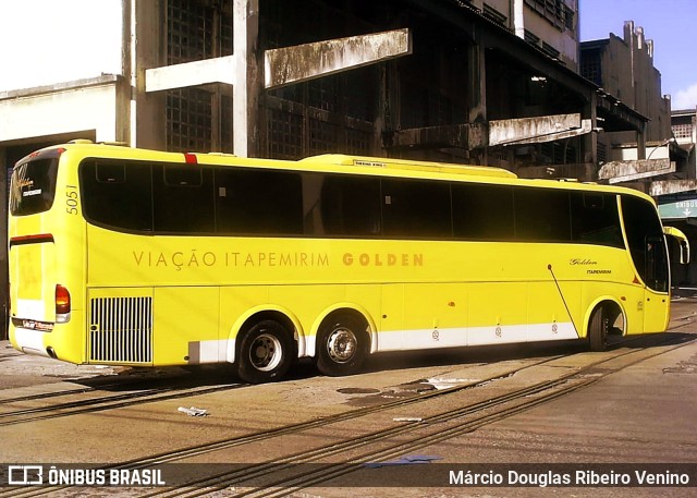 Viação Itapemirim 5051 na cidade de Rio de Janeiro, Rio de Janeiro, Brasil, por Márcio Douglas Ribeiro Venino. Número da foto: #10698936.