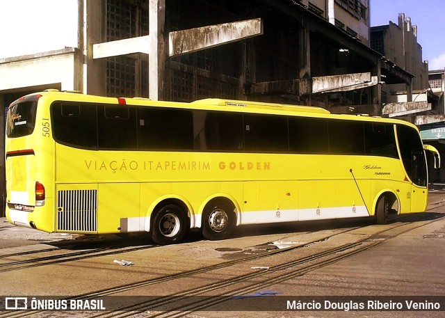 Viação Itapemirim 5051 na cidade de Rio de Janeiro, Rio de Janeiro, Brasil, por Márcio Douglas Ribeiro Venino. ID da foto: 10698936.