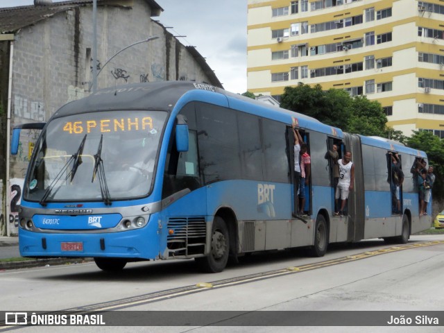 Mobi Rio E47017C na cidade de Rio de Janeiro, Rio de Janeiro, Brasil, por João Silva. ID da foto: 10695319.