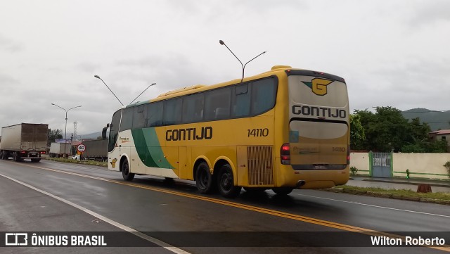 Empresa Gontijo de Transportes 14110 na cidade de Manoel Vitorino, Bahia, Brasil, por Wilton Roberto. ID da foto: 10699329.