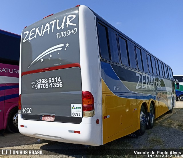 Zenatur Turismo 1950 na cidade de Aparecida, São Paulo, Brasil, por Vicente de Paulo Alves. Número da foto: #10695651.